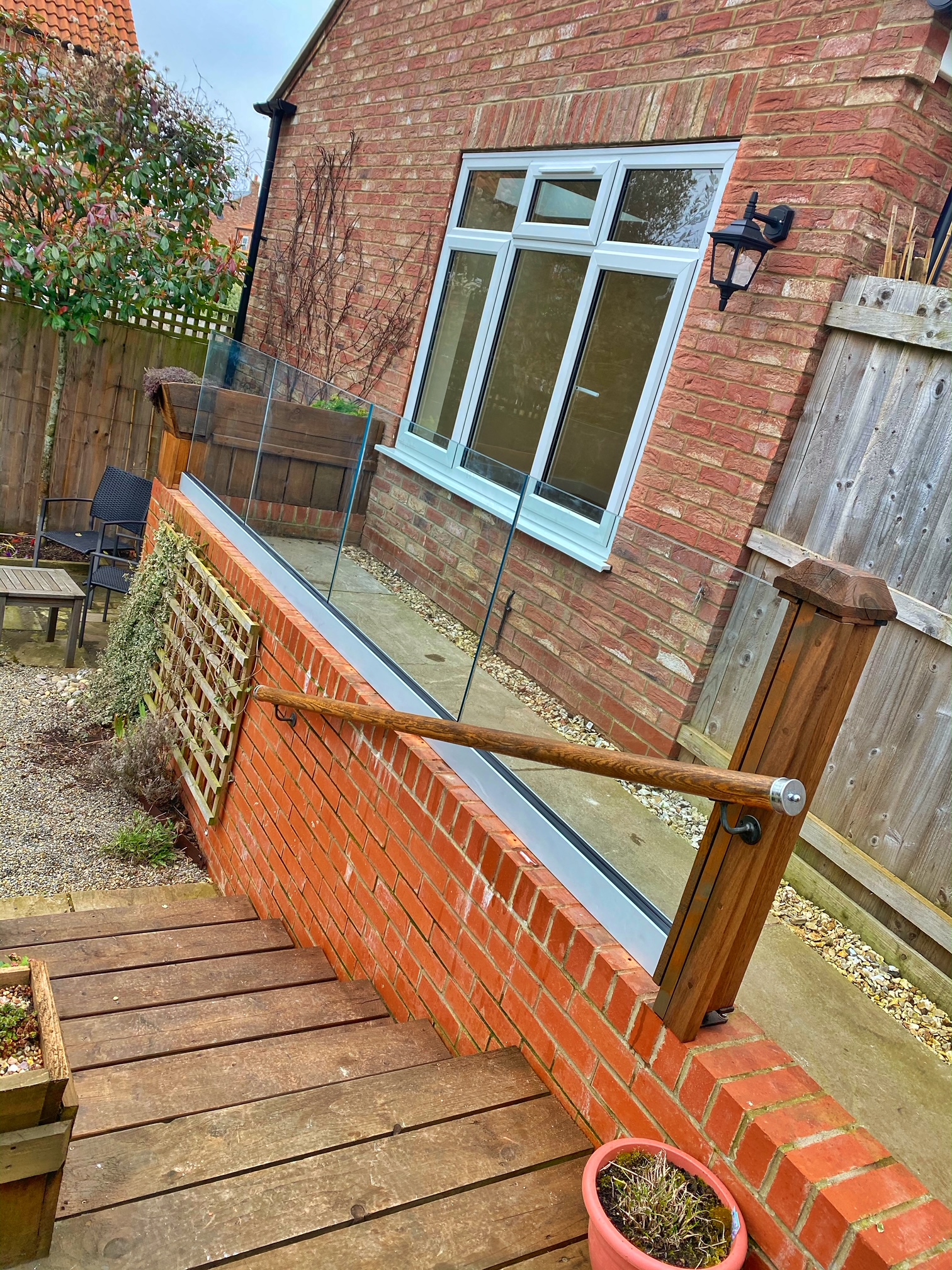 Glass Balustrade In Newport Glass Balustrades Origin Architectural