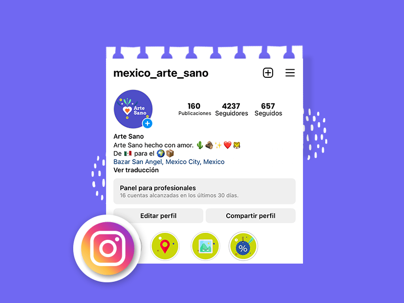 Cómo optimizar tu página en Instagram para Vender más