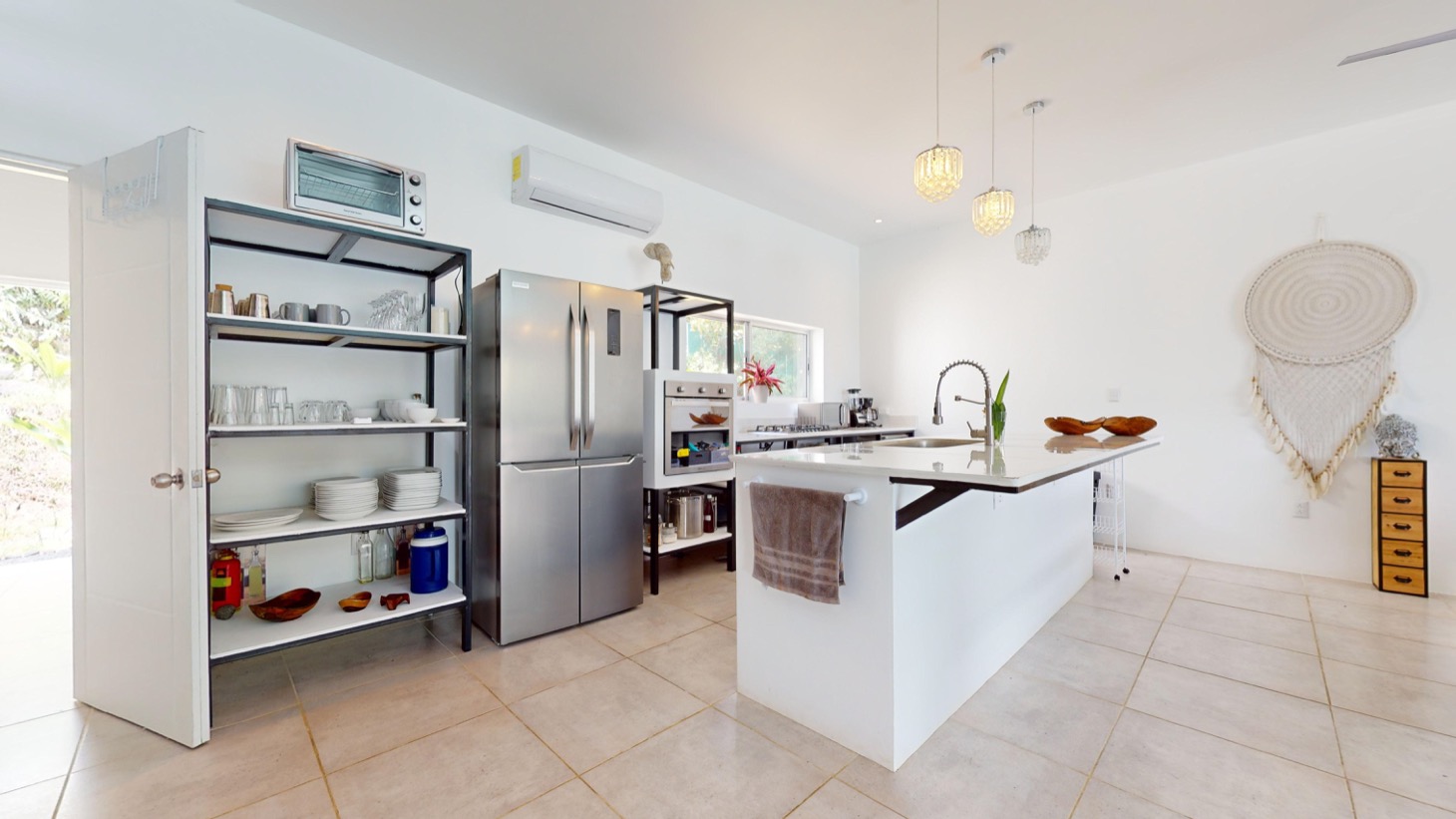 Harmonious Modern Uvita Home with Infinity Pool, Ocean Views, and