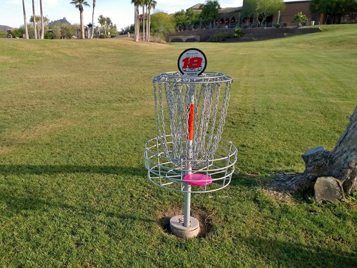 Fountain Hills Disc Golf Course Professional Disc Golf Association