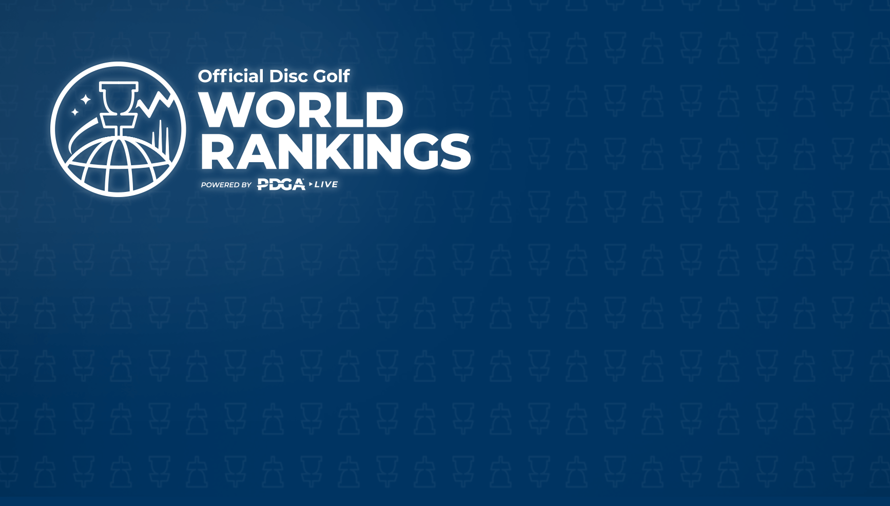 The Official Disc Golf World Rankings Return Professional Disc Golf