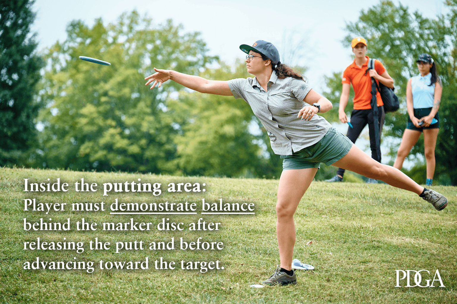 Disc Golf Rules School Episode 5 The Putting Area Professional Disc Golf Association