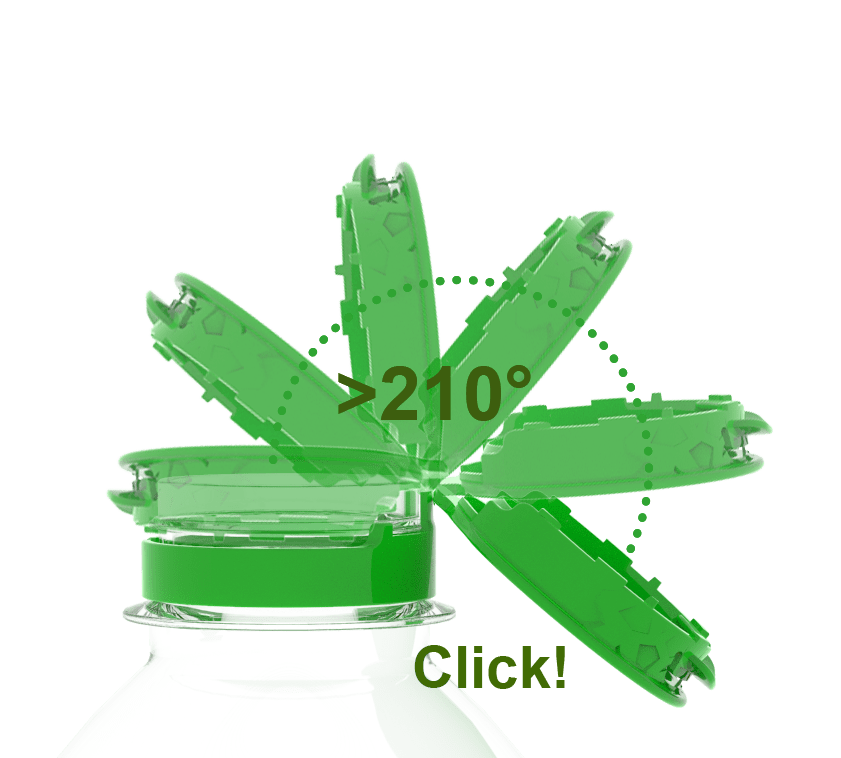 Aptar Food + Beverage receives “Best Closure” Award for Flip Lid at the