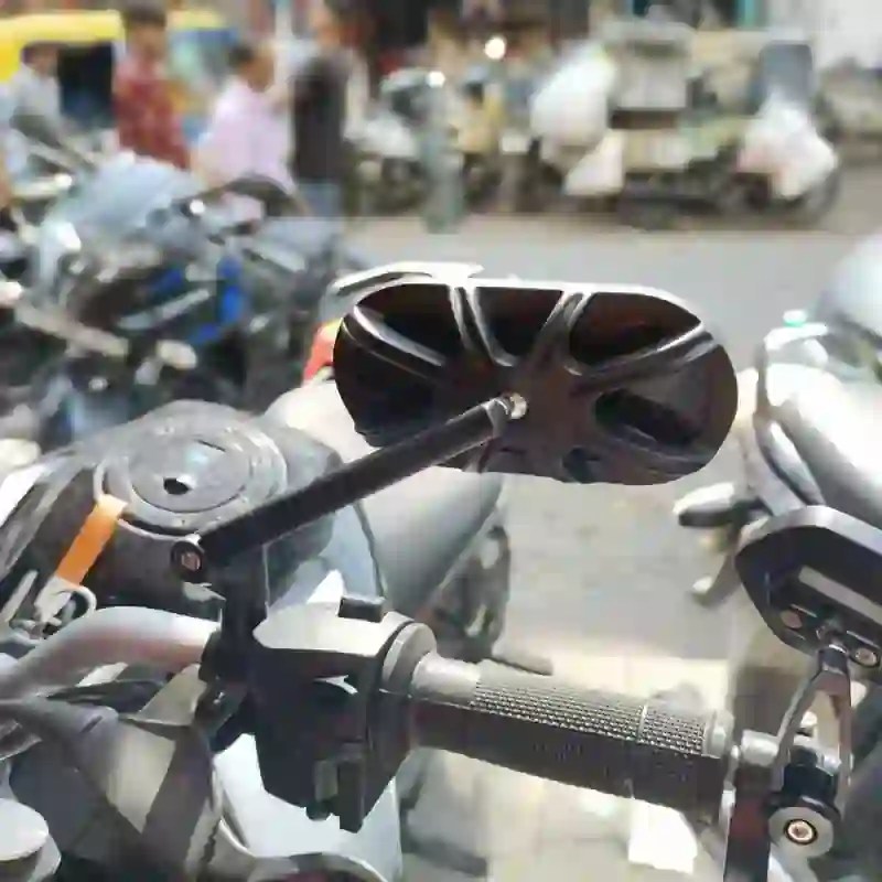 Buy Carbon Rear View Mirror Cross Type in India - PGXPITSTOP