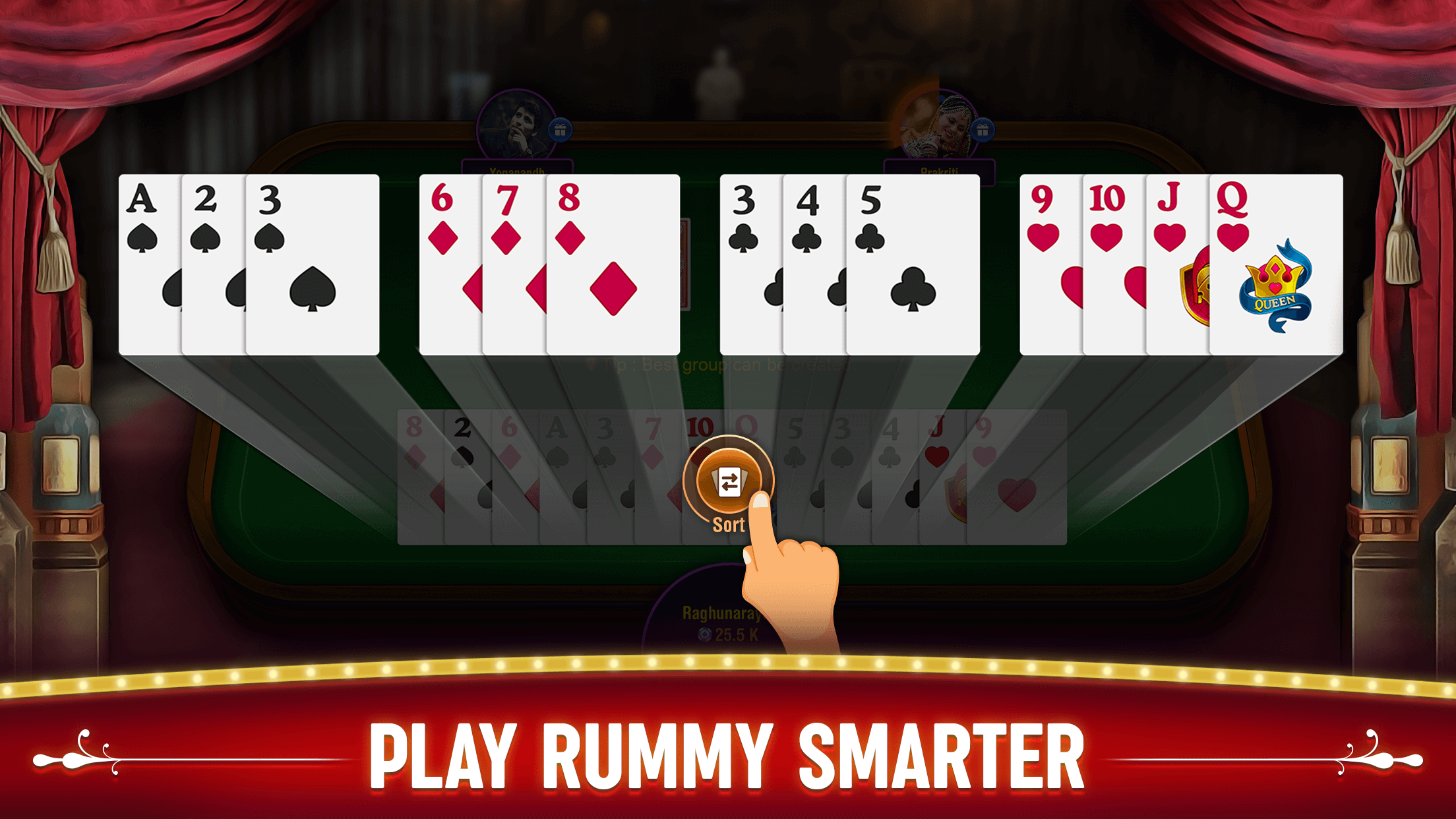 Royal Rummy With Friend Phoenix Games