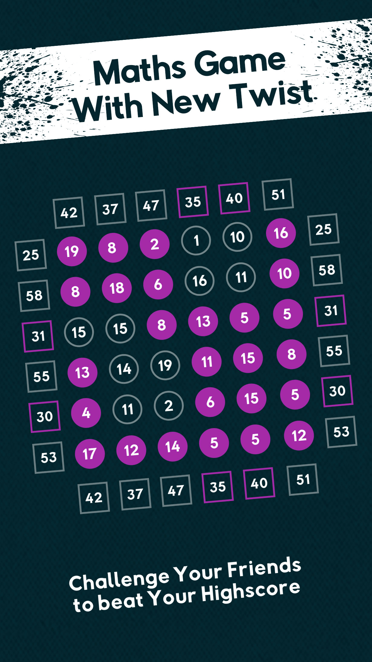 Calculus Mind Blowing Math Number Cross Puzzle Phoenix Games