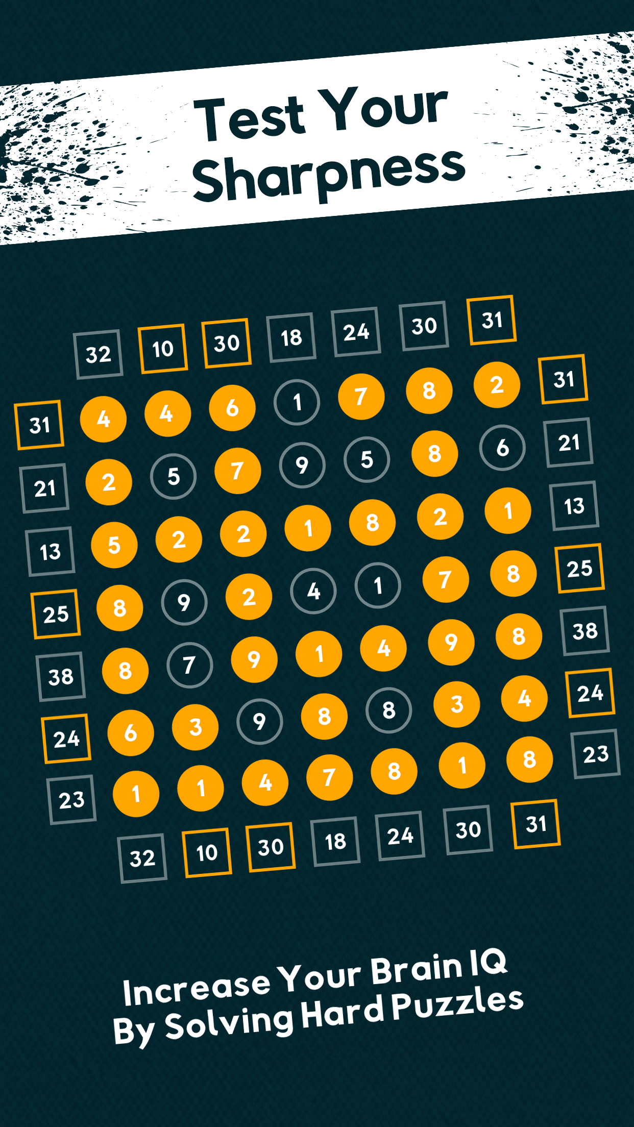 Calculus Mind Blowing Math Number Cross Puzzle Phoenix Games