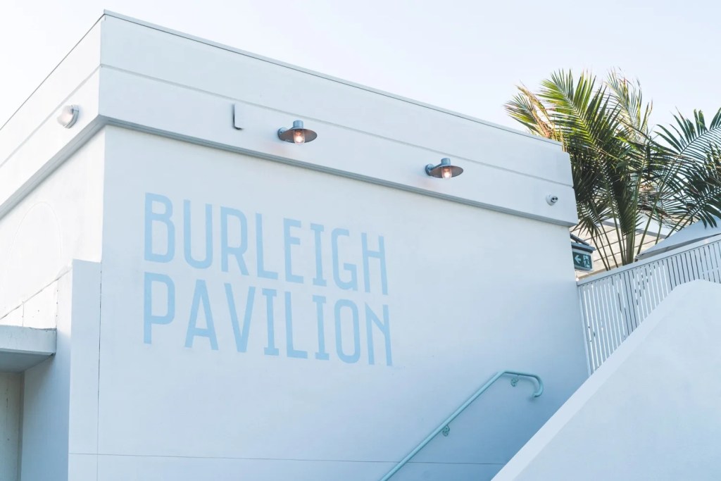 WHO visits the Gold Coast's hottest new venue, The Burleigh Pavilion. WHO(03)