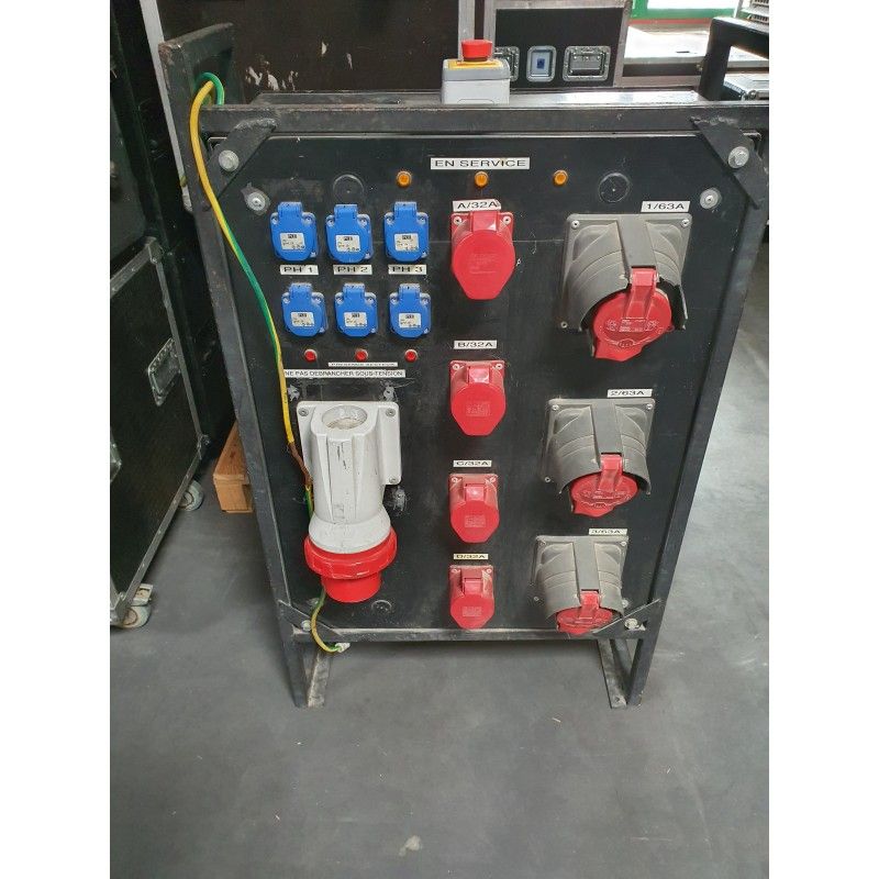 Armoire elctrique 125 A Las Evenement