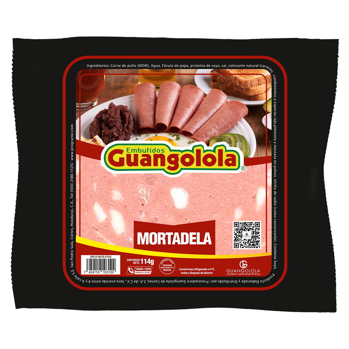 Mortadela 200g (10 paquetes) Delivery ProgCarne