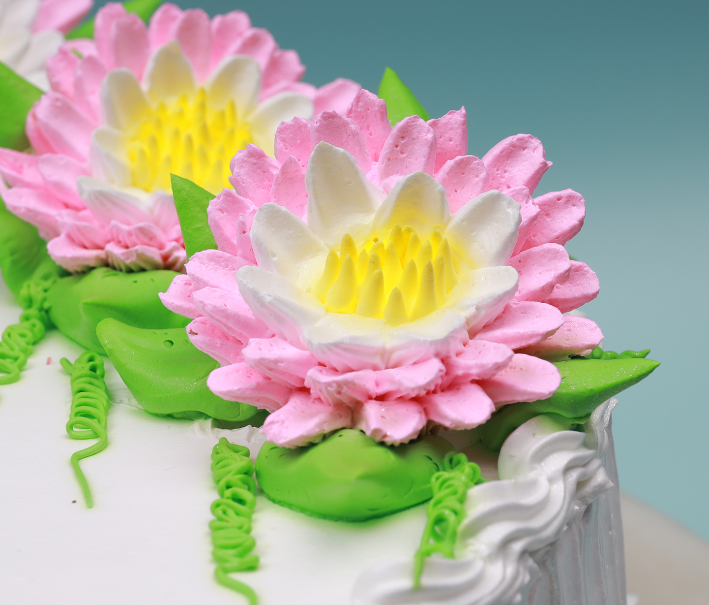 Top 122+ lotus flower cake decoration best in.eteachers