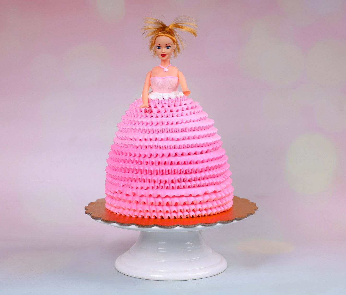 Share more than 78 big barbie doll cake best awesomeenglish.edu.vn
