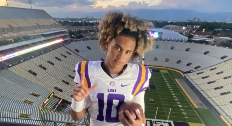 Big Ten visits next for 36 offer 2026 QB Julian Lewis