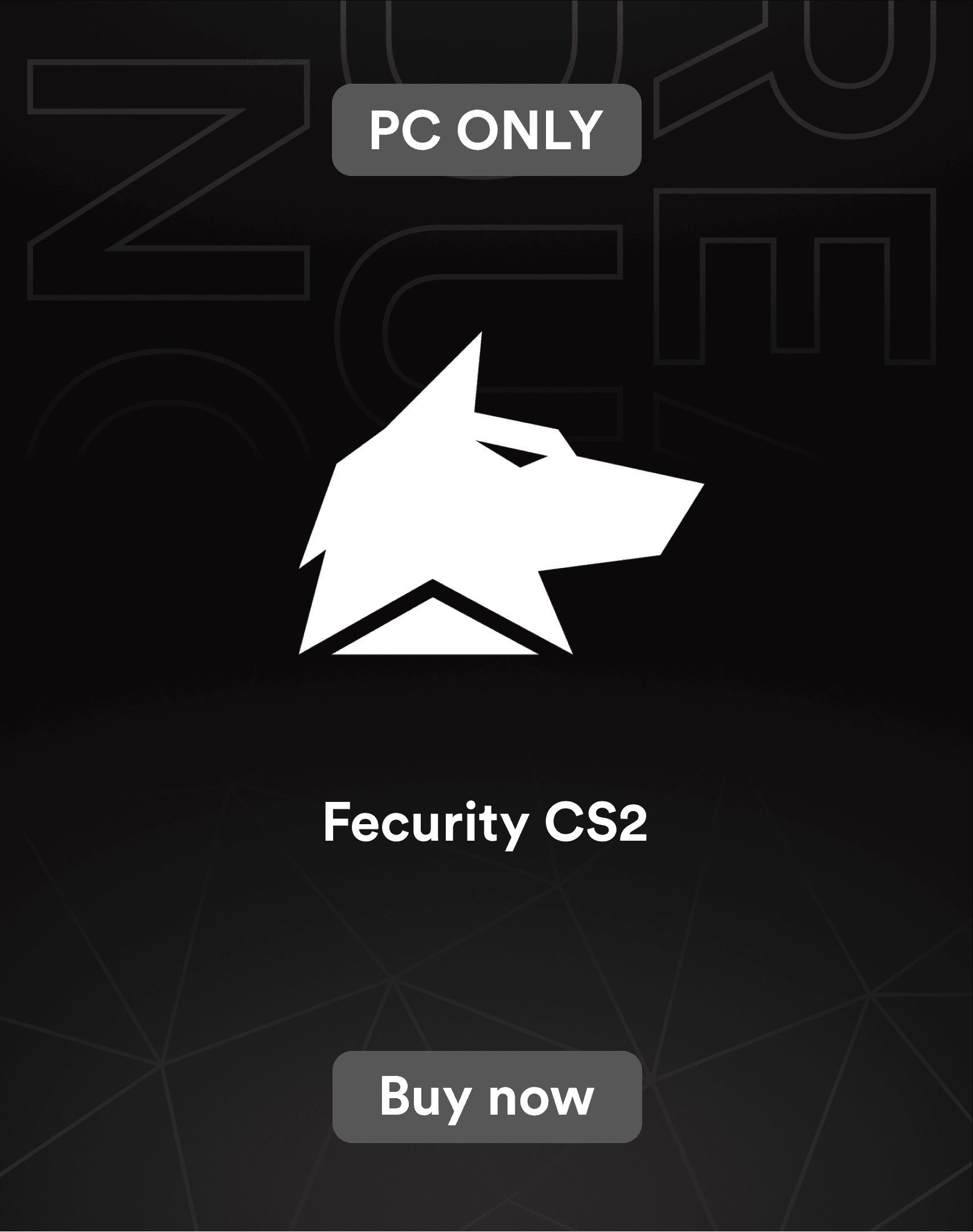 Fecurity CS2 Real Dudes Inc