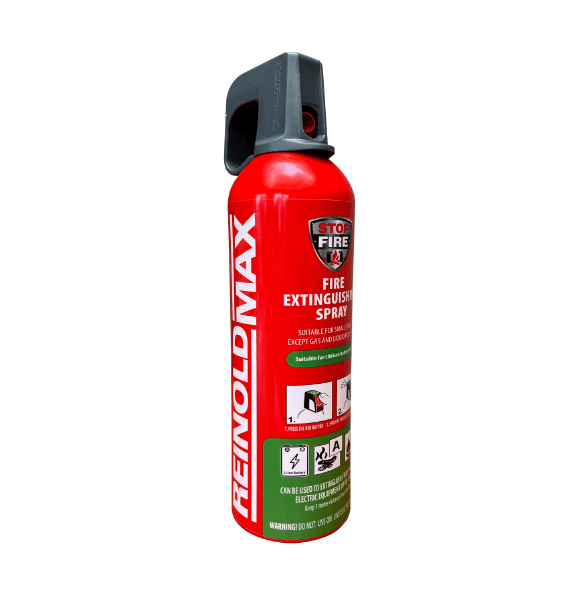 ReinoldMax Aerosol Foam Fire Extinguishing Spray Lithium 750ml