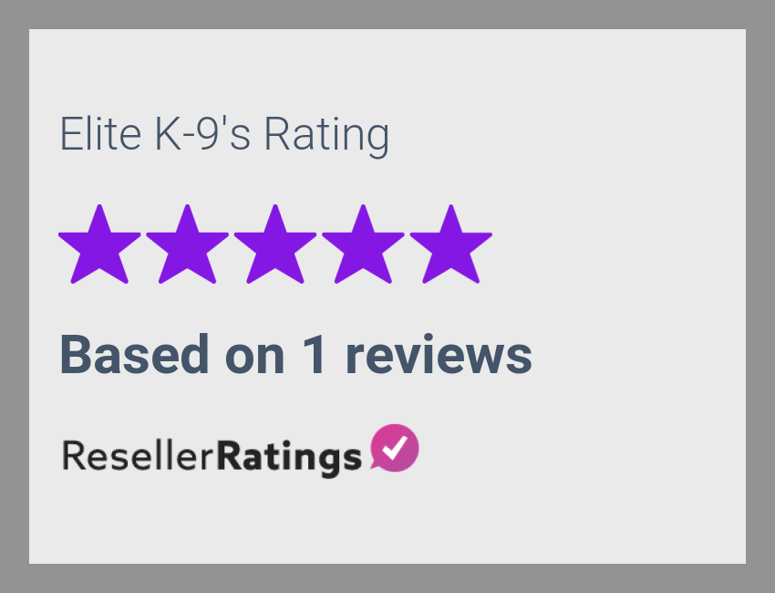 Elite K9 Reviews 1 Reviews of ResellerRatings