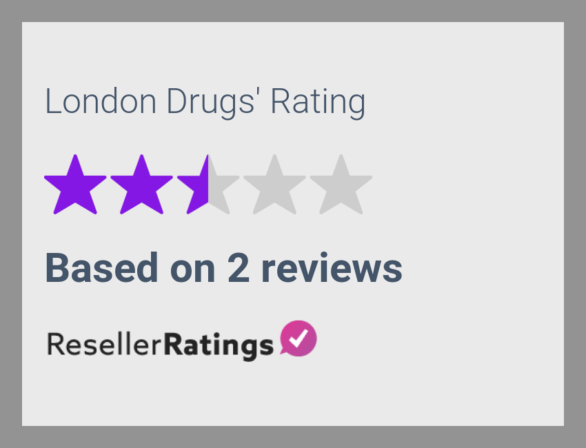 London Drugs Reviews 2 Reviews of ResellerRatings
