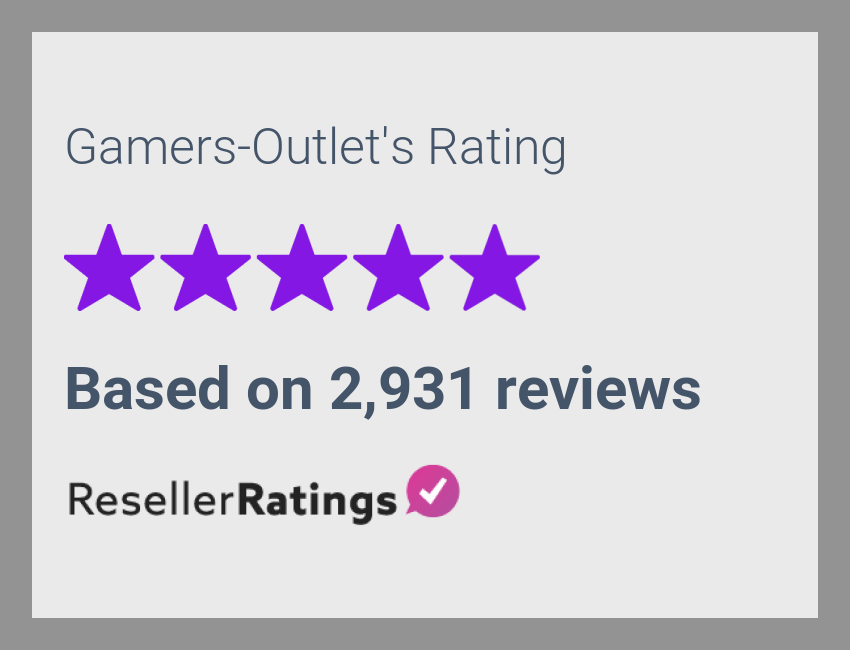 GamersOutlet Reviews 2,281 Reviews of ResellerRatings