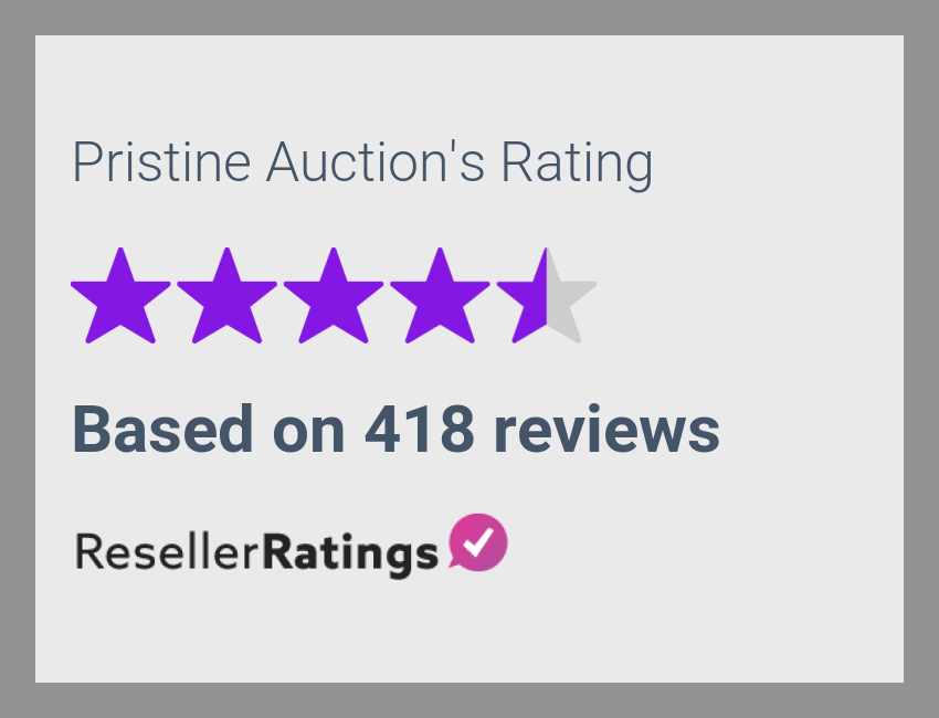 Pristine Auction Reviews 422 Reviews of ResellerRatings