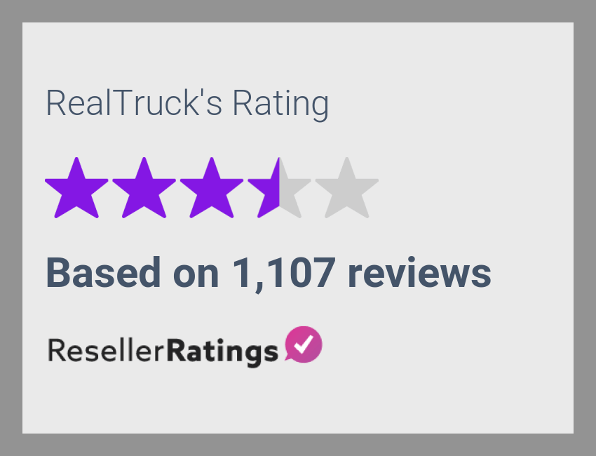 RealTruck Reviews 993 Reviews of ResellerRatings