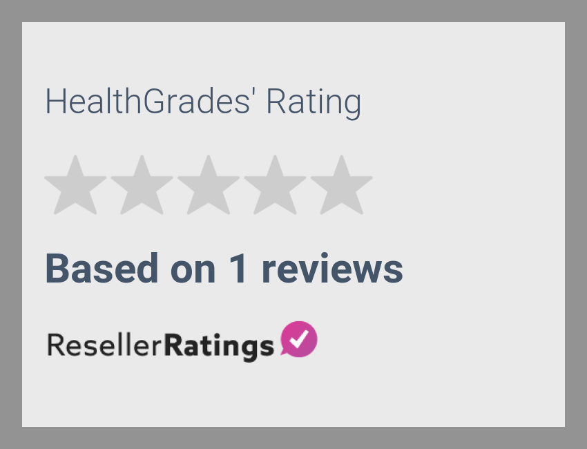 HealthGrades Reviews 1 Reviews of ResellerRatings