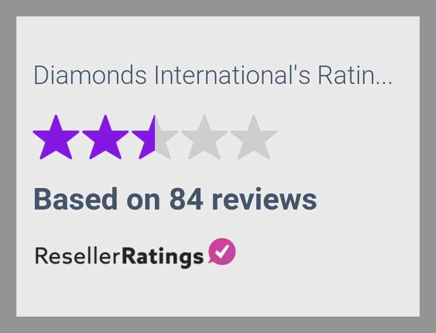 Diamonds International Reviews 85 Reviews of DiamondsInternational
