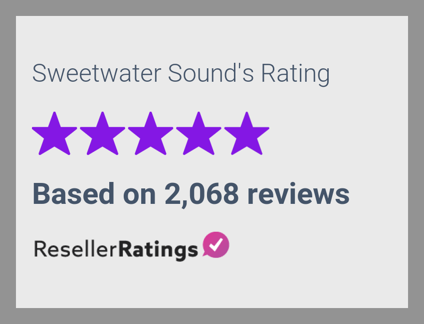 Sweetwater Sound Reviews 2,067 Reviews of Fort Wayne