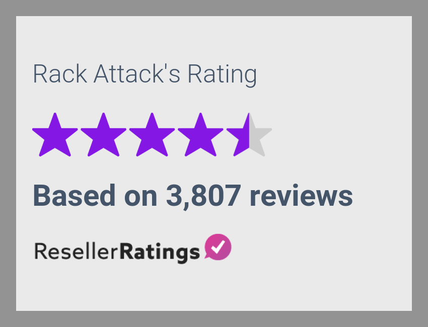 Rack Attack Reviews 3,810 Reviews of ResellerRatings
