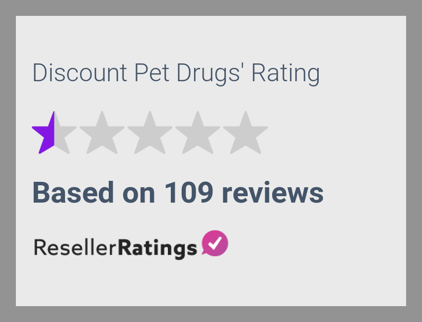Discount Pet Drugs Reviews 109 Reviews of