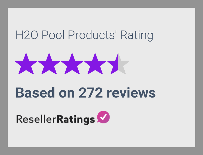 H2O Pool Products Reviews 272 Reviews of