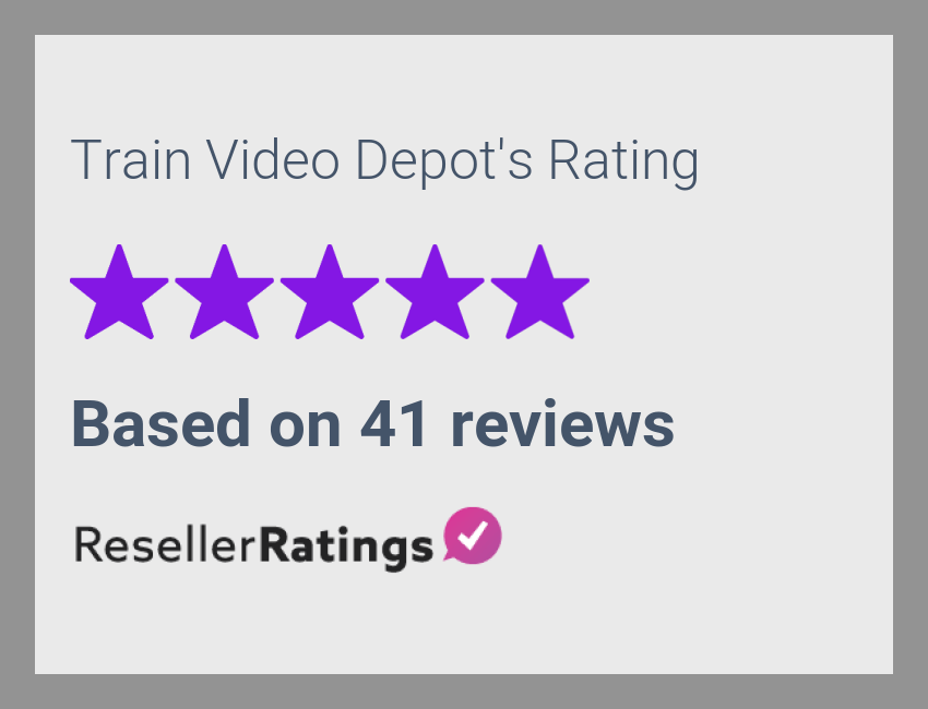 Train Video Depot Reviews 41 Reviews of