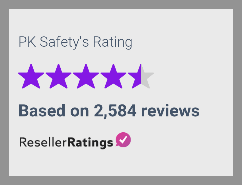 PK Safety Reviews 2,584 Reviews of ResellerRatings