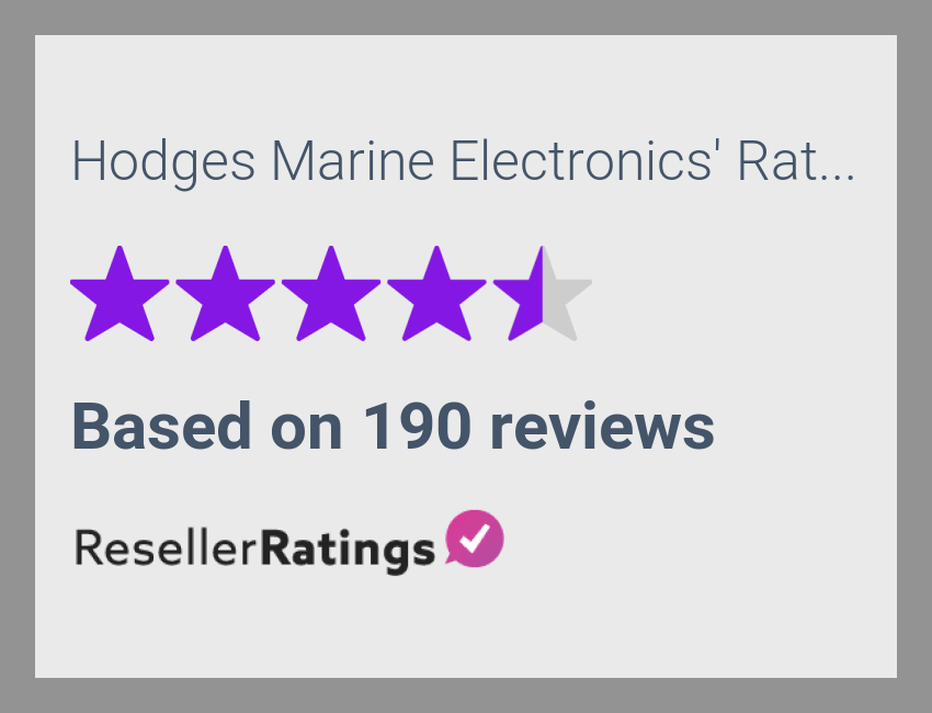 Hodges Marine Electronics Reviews 190 Reviews of ResellerRatings