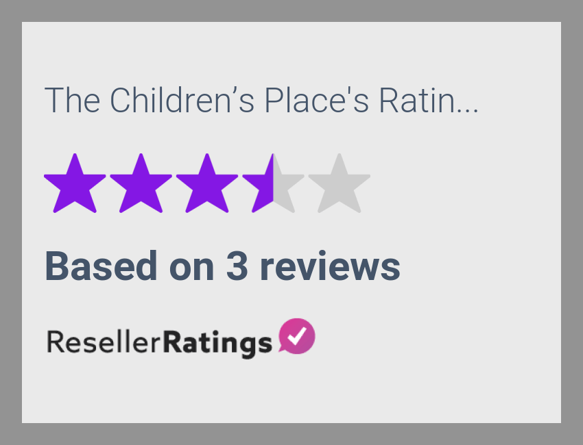 The Children’s Place Reviews 3 Reviews of