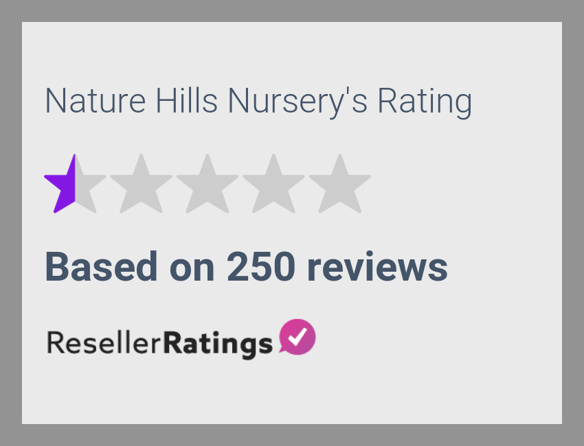 Nature Hills Nursery Reviews 250 Reviews of