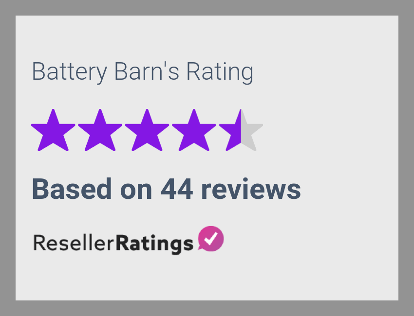 Battery Barn Reviews 44 Reviews of ResellerRatings