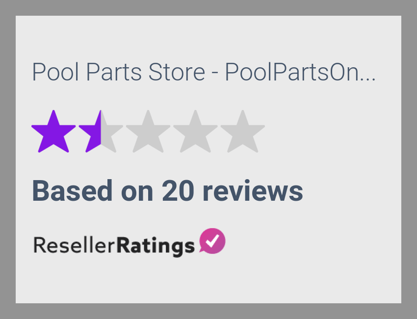 Pool Parts Store Reviews 20 Reviews of