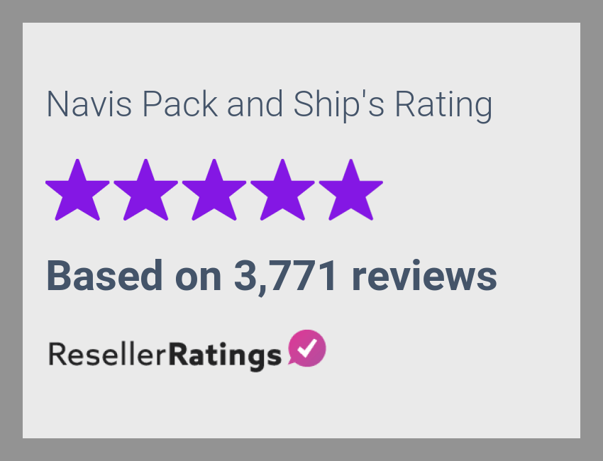 Navis Pack and Ship Reviews 2,626 Reviews of