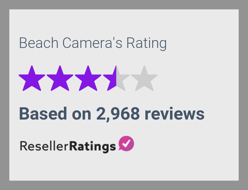 Beach Camera Reviews 2,798 Reviews of ResellerRatings