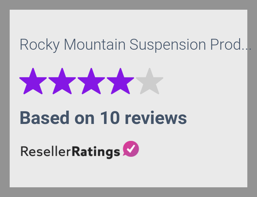 Rocky Mountain Suspension Products Reviews 9 Reviews of
