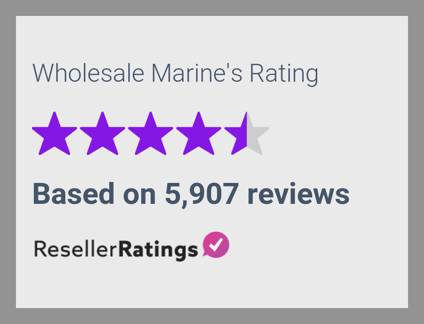 Wholesale Marine Reviews 5,909 Reviews of