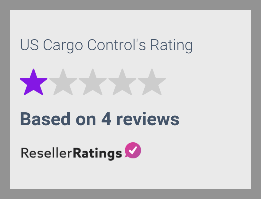US Cargo Control Reviews 3 Reviews of