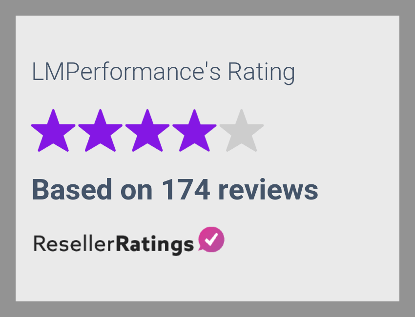 LMPerformance Reviews 176 Reviews of ResellerRatings