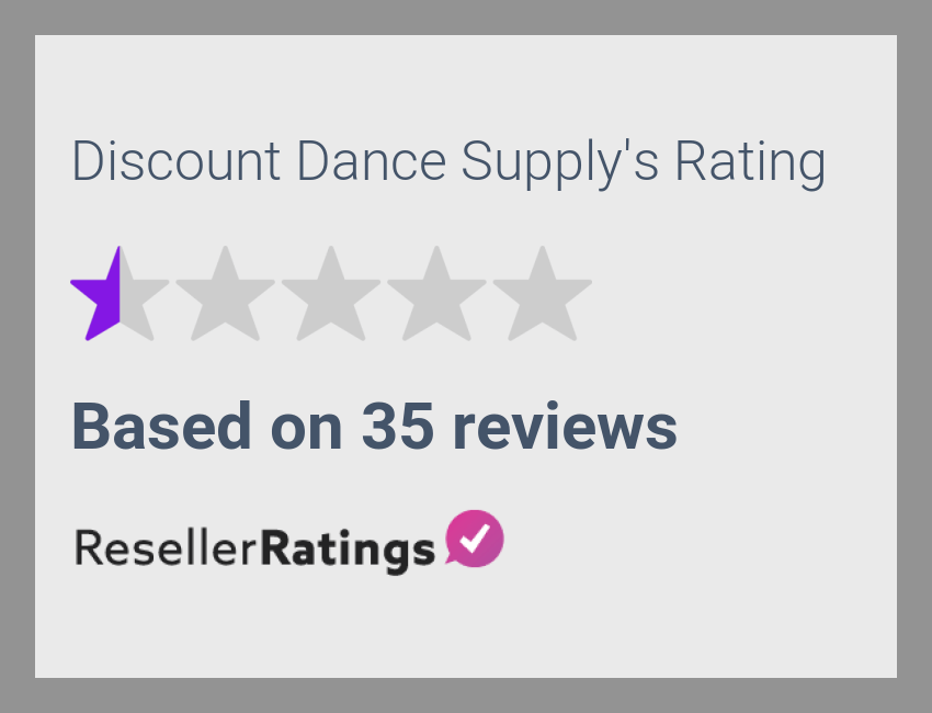Discount Dance Supply Reviews 35 Reviews of