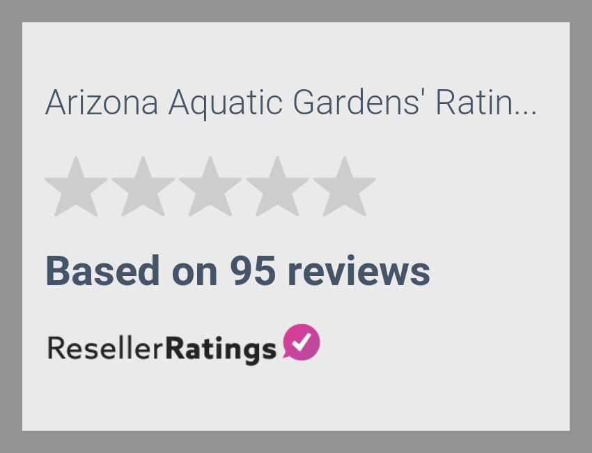 Arizona Aquatic Gardens Reviews 98 Reviews of