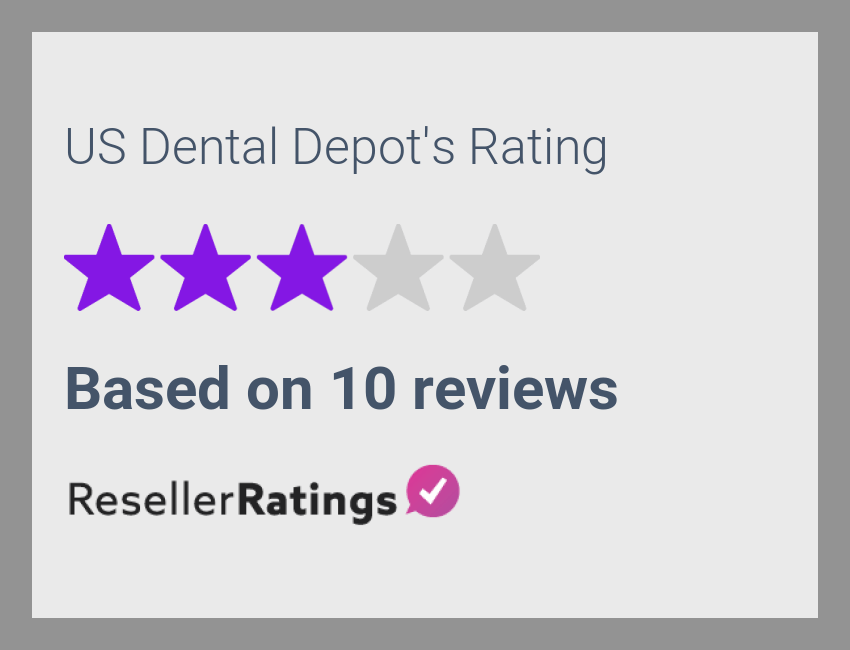 US Dental Depot Reviews 10 Reviews of ResellerRatings