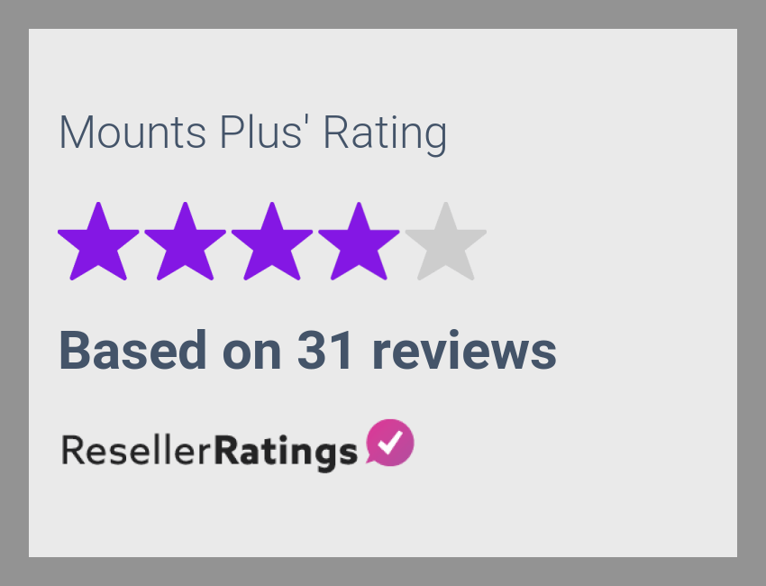 Mounts Plus Reviews | 31 Reviews of Mountsplus.com | ResellerRatings