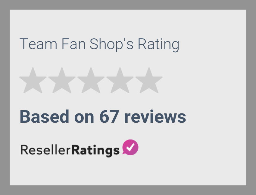 Team Fan Shop Reviews 68 Reviews of ResellerRatings
