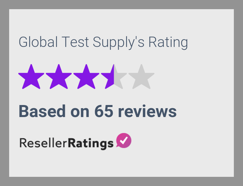 Global Test Supply Reviews 61 Reviews of