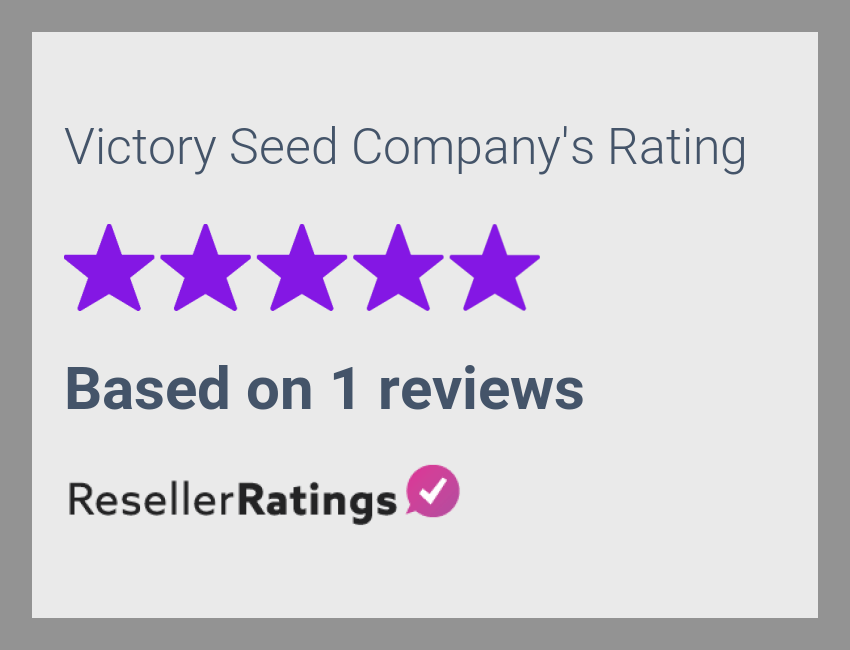Victory Seed Company Reviews 1 Reviews of